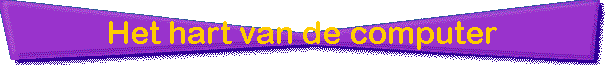 Het hart van de computer