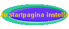Je startpagina instellen